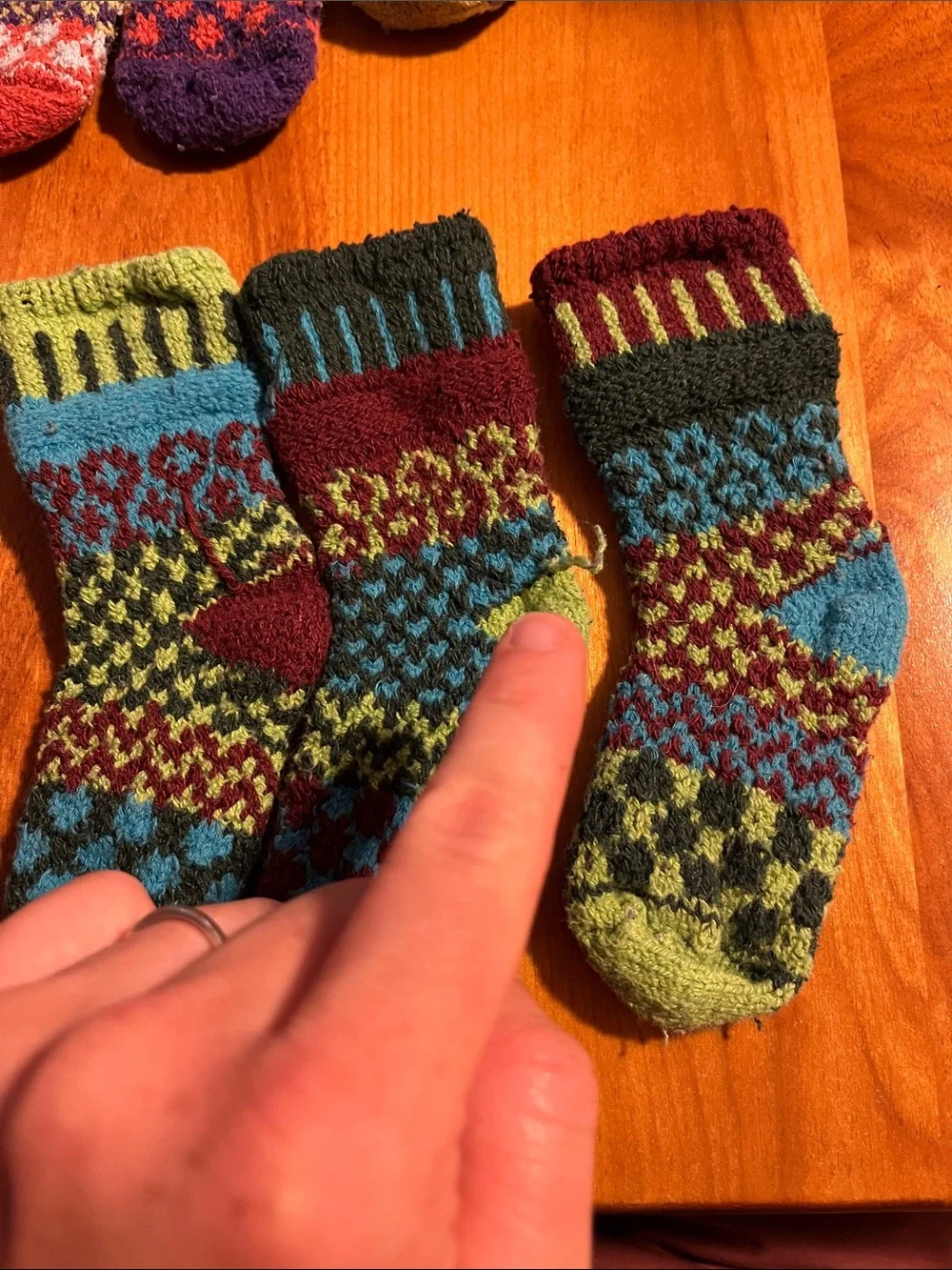 Baby/Smaller Toddler Solemates socks